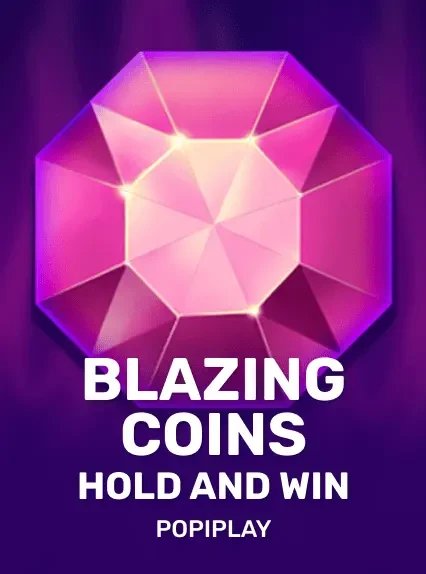 Blazing Coins Hold and Win