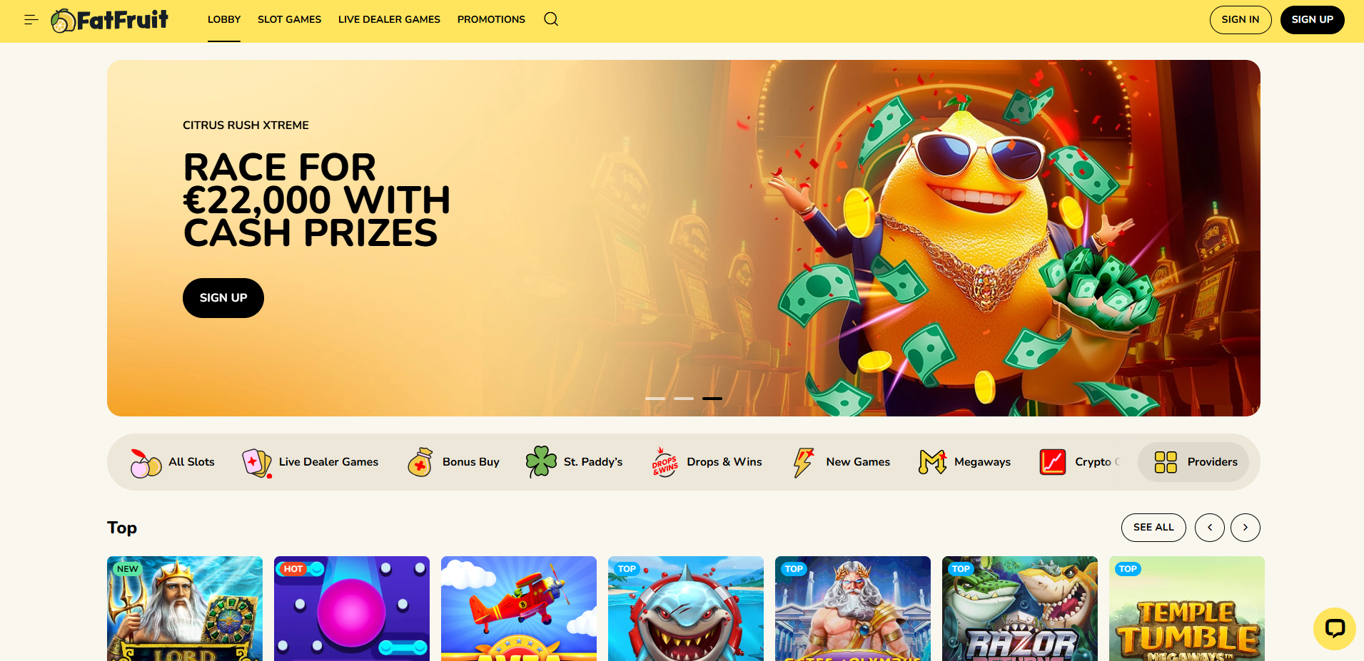 FatFruit Casino